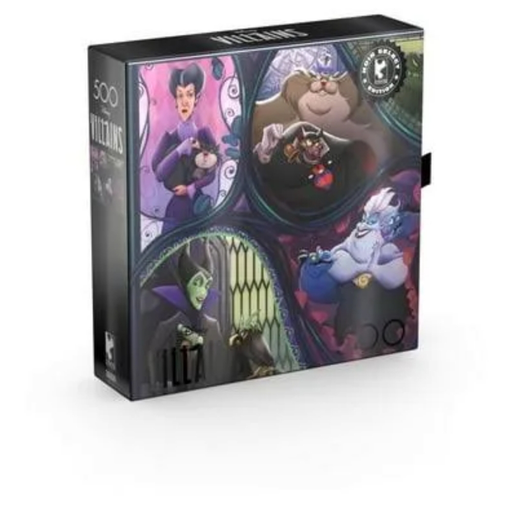 Disney: Villains - 500 Piece Jigsaw Puzzle - Ceaco
